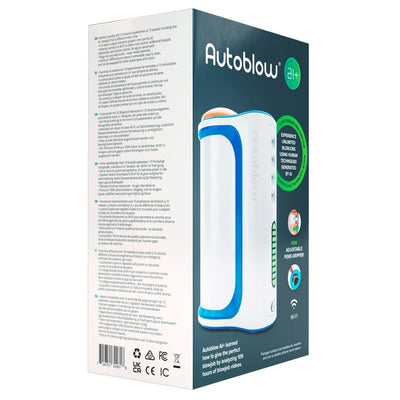 Autoblow AI+ Blowjob Machine - PlayBlue