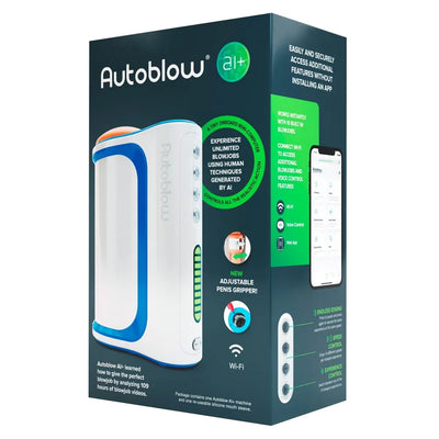 Autoblow AI+ Blowjob Machine - PlayBlue