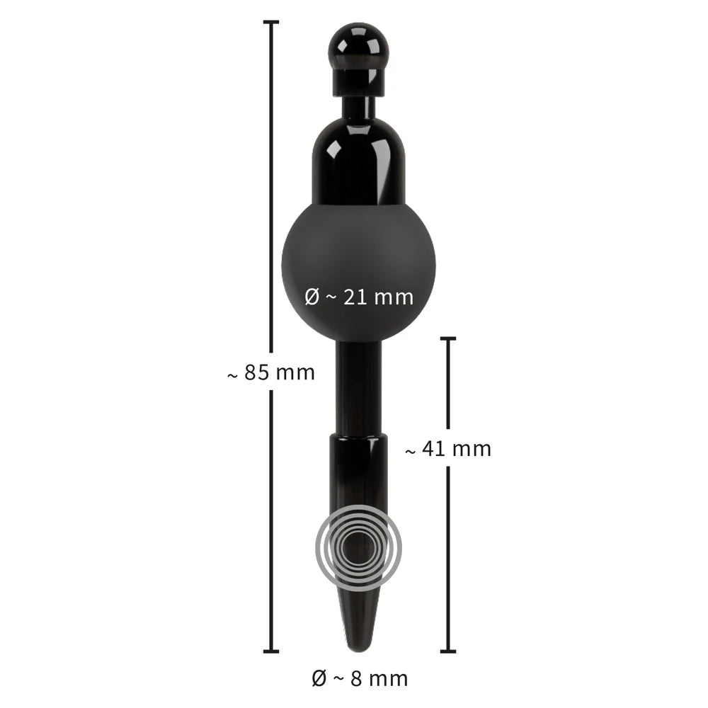 Vibrating Penis Plug - PlayBlue