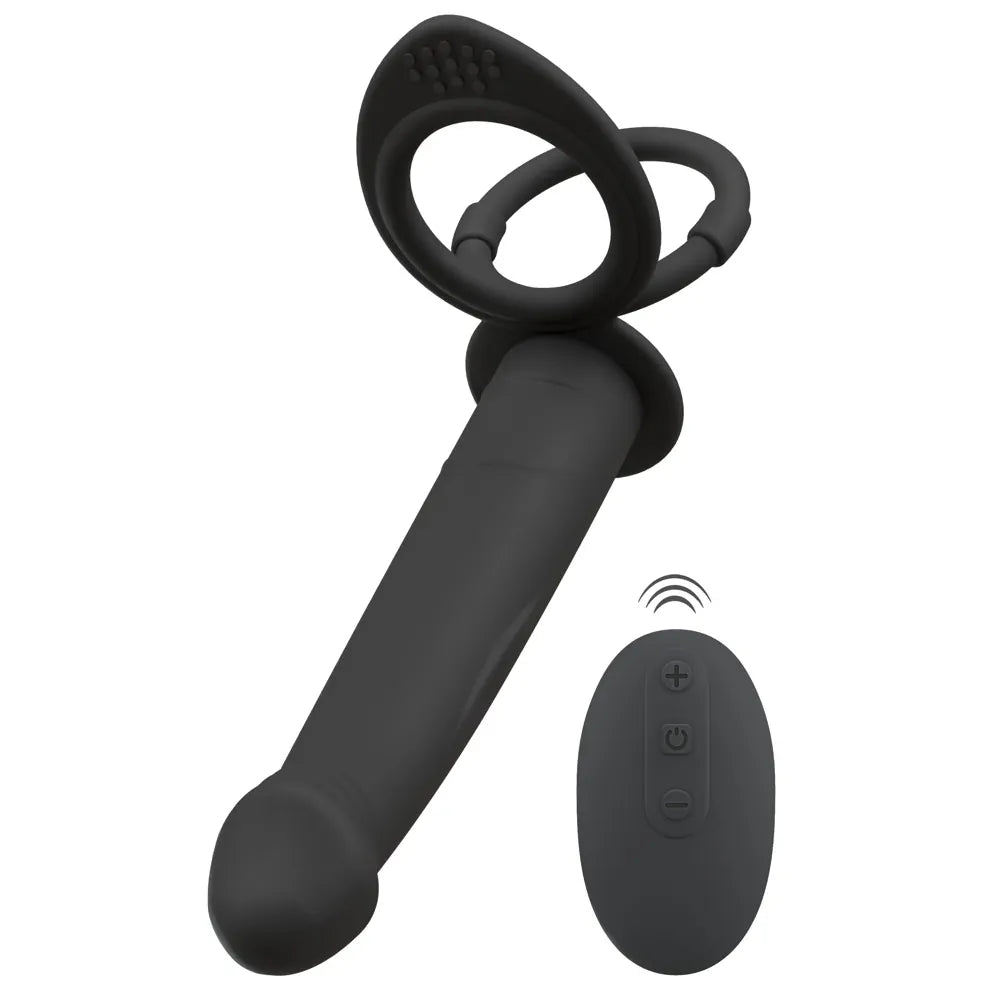 Double Penetration - Remote Control Anal Vibrator