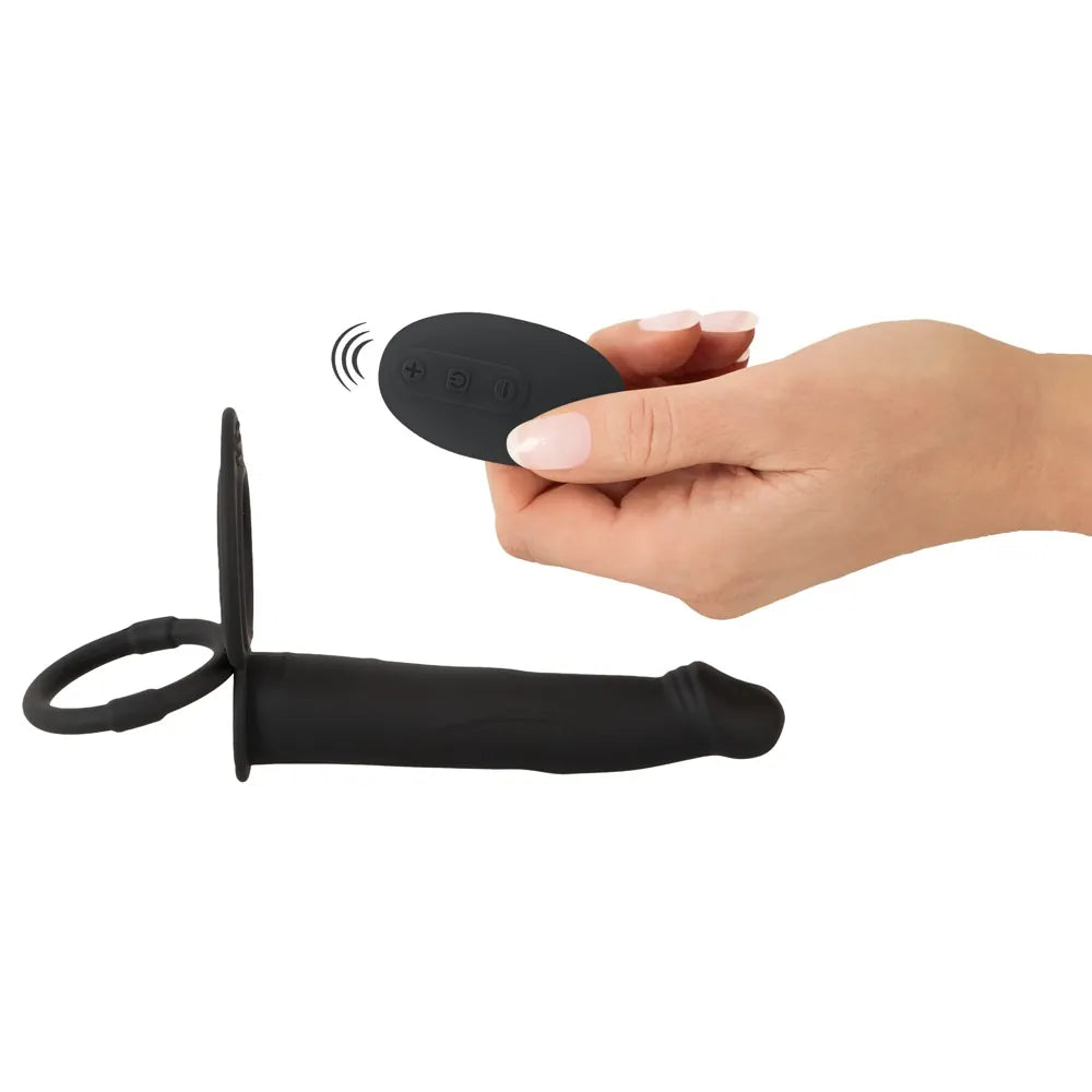 Double Penetration - Remote Control Anal Vibrator - PlayBlue