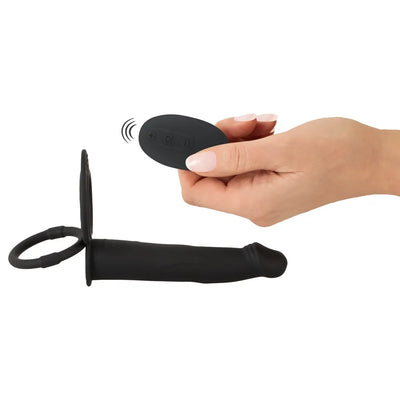 Double Penetration - Remote Control Anal Vibrator - PlayBlue