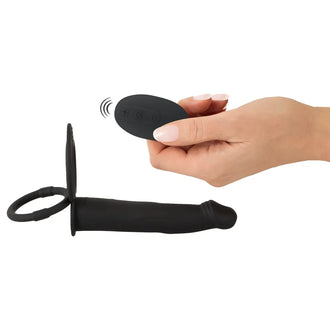 Double Penetration - Remote Control Anal Vibrator - PlayBlue