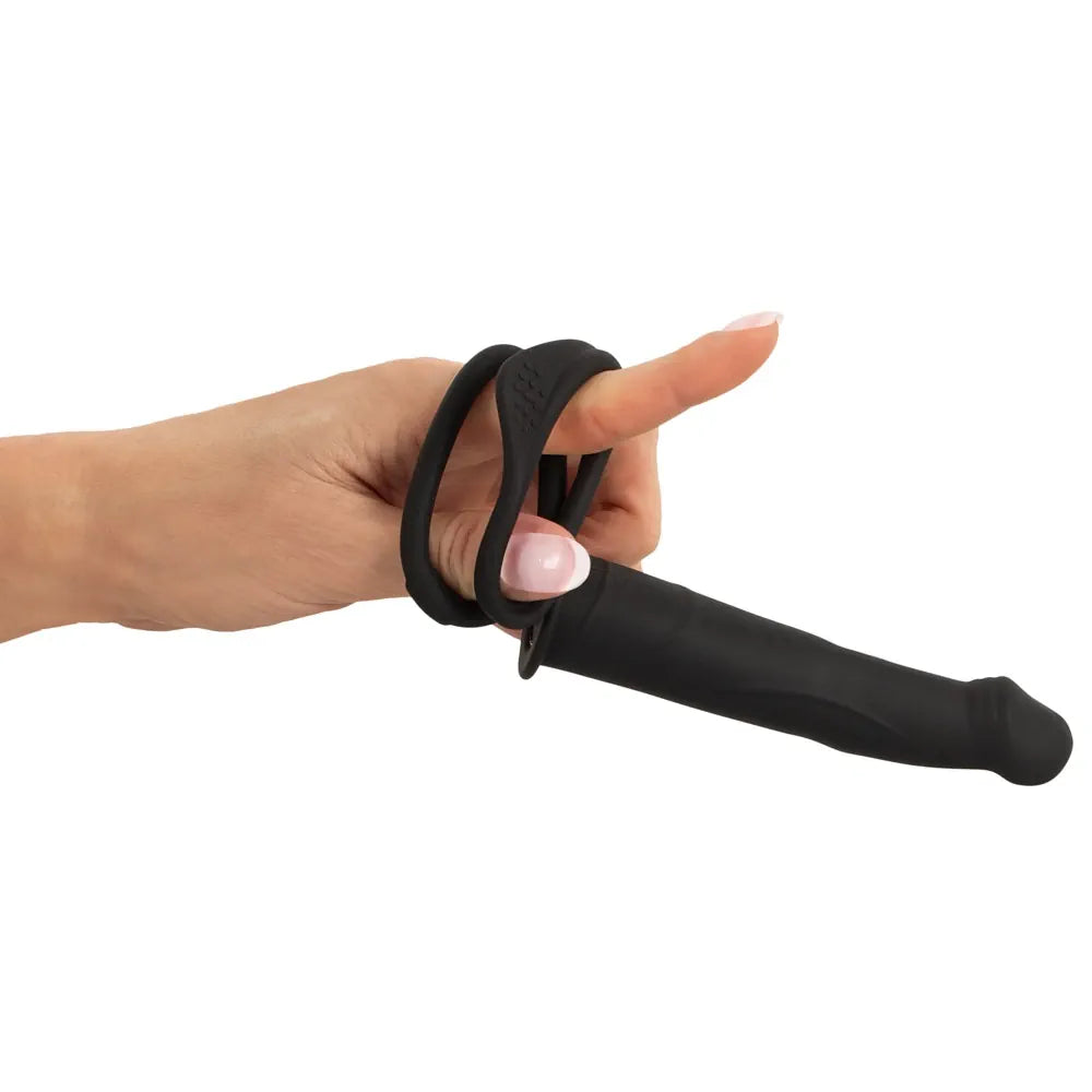 Double Penetration - Remote Control Anal Vibrator - PlayBlue