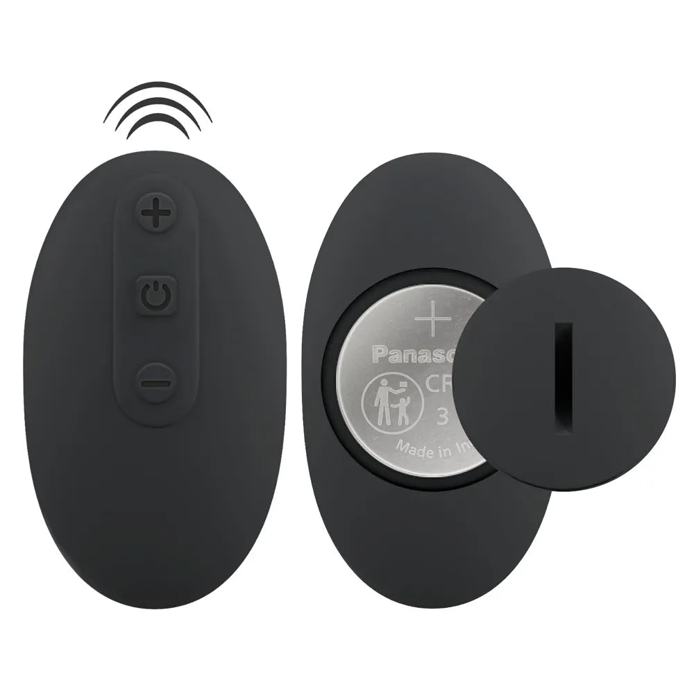 Double Penetration - Remote Control Anal Vibrator - PlayBlue