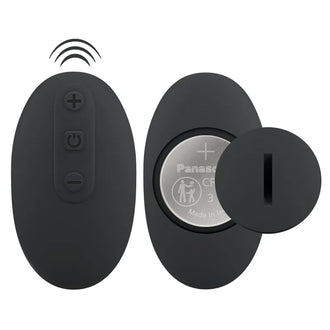 Double Penetration - Remote Control Anal Vibrator - PlayBlue