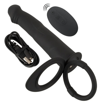 Double Penetration - Remote Control Anal Vibrator - PlayBlue
