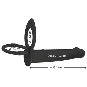 Double Penetration - Remote Control Anal Vibrator - PlayBlue