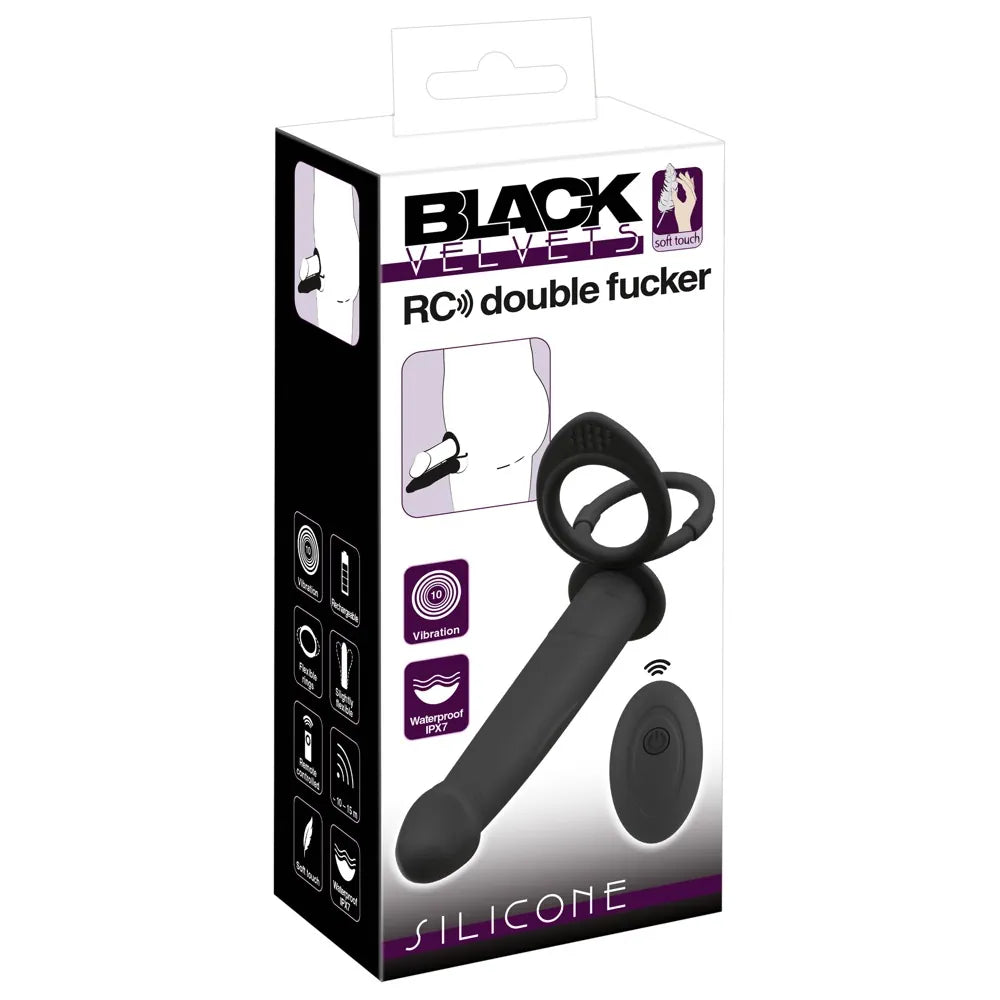 Double Penetration - Remote Control Anal Vibrator - PlayBlue