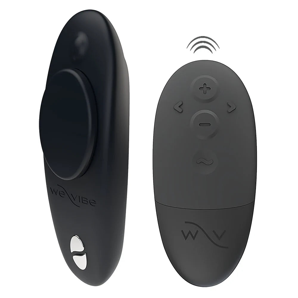 We-Vibe - Moxie+ App and Remote Controlled Wearable Clitoral Knicker Vibrator - PlayBlue