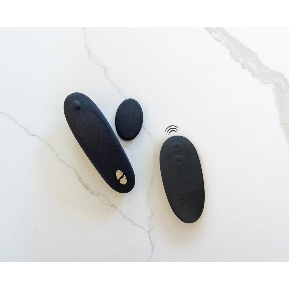 We-Vibe - Moxie+ App and Remote Controlled Wearable Clitoral Knicker Vibrator - PlayBlue