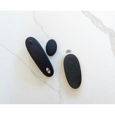 We-Vibe - Moxie+ App and Remote Controlled Wearable Clitoral Knicker Vibrator - PlayBlue