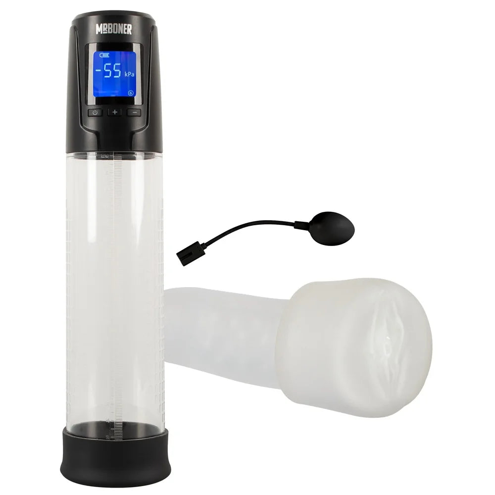 Mr Boner - Automatic Masturbation Pump - PlayBlue