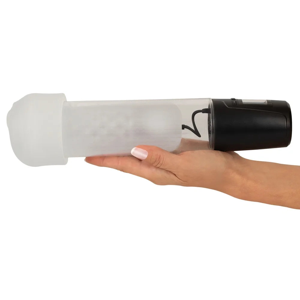Mr Boner - Automatic Masturbation Pump - PlayBlue