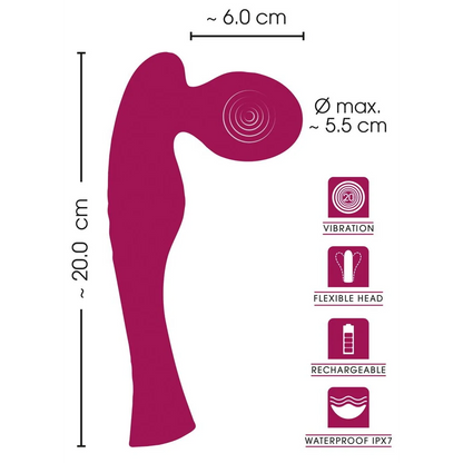 Sweet Smile - Massage Wand