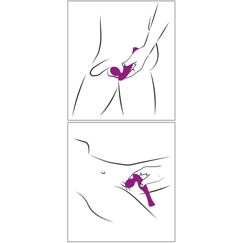 Sweet Smile - Massage Wand