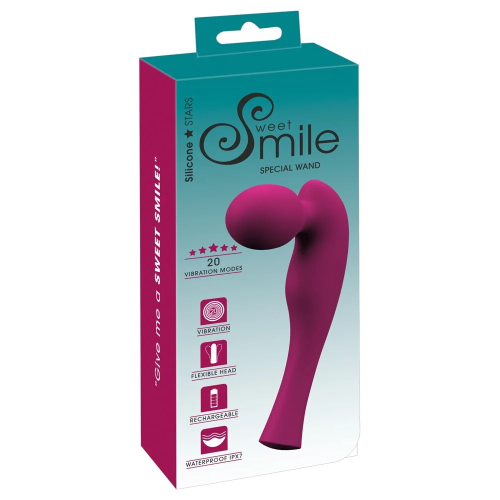 Sweet Smile - Massage Wand