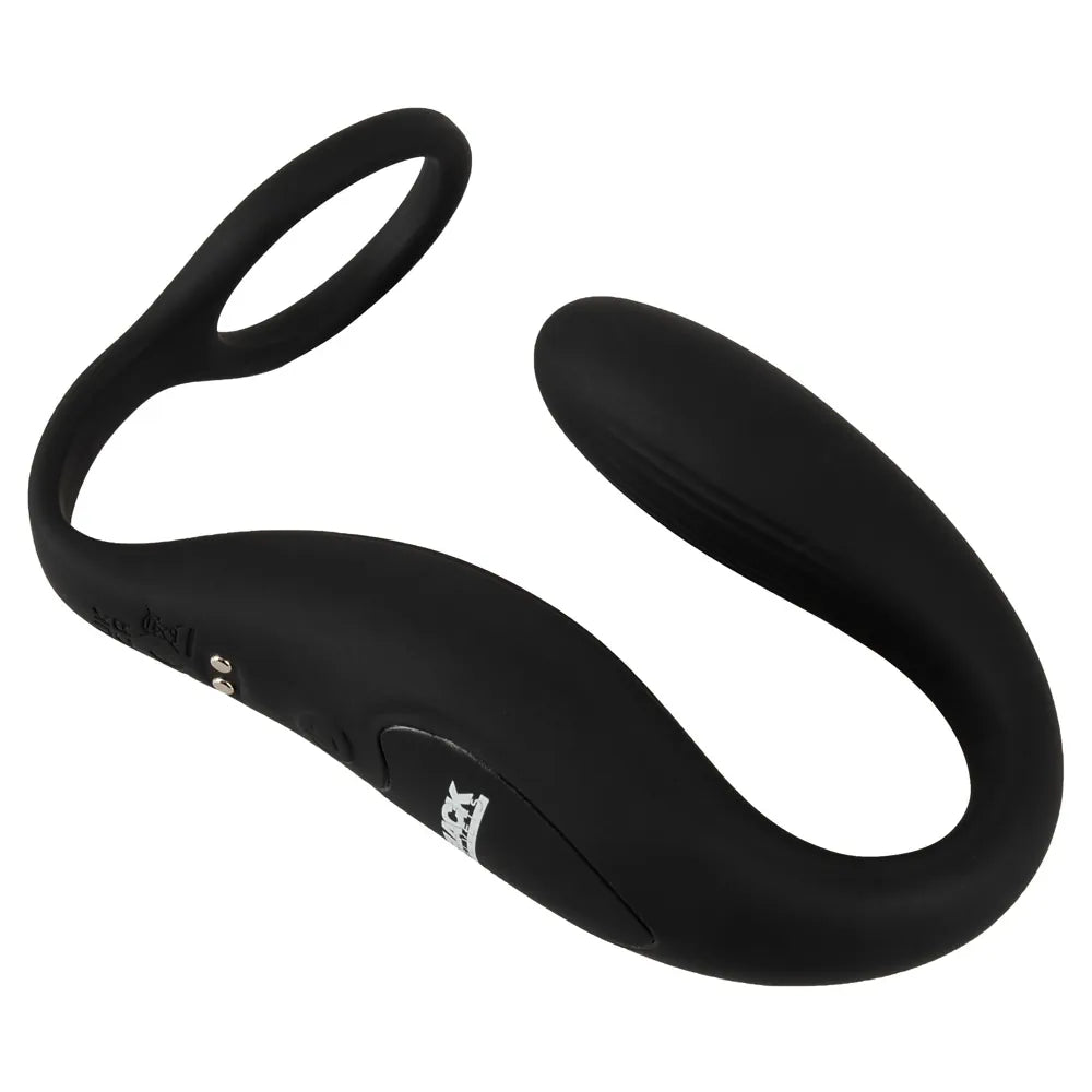 Black Velvets - Prostate Massage Dual Motor Remote Controlled - PlayBlue