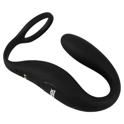 Black Velvets - Prostate Massage Dual Motor Remote Controlled - PlayBlue