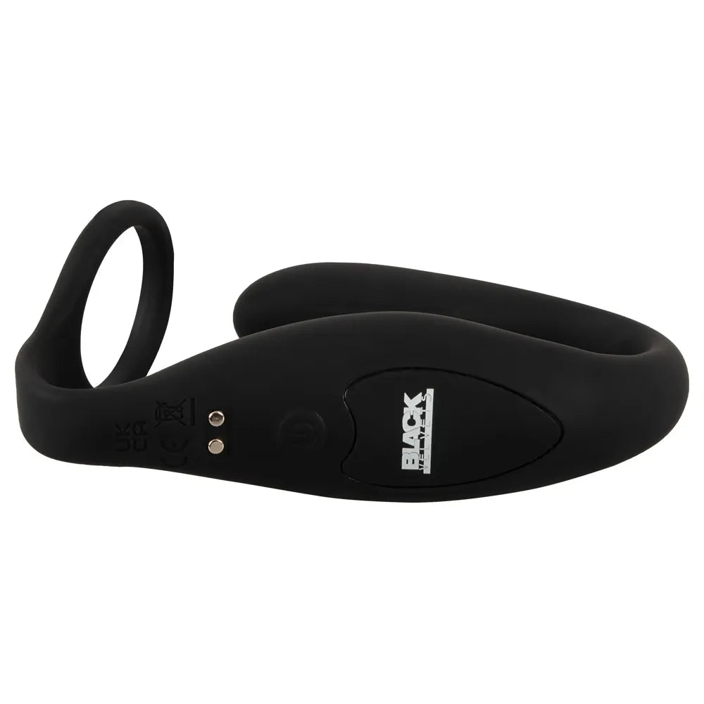 Black Velvets - Prostate Massage Dual Motor Remote Controlled - PlayBlue