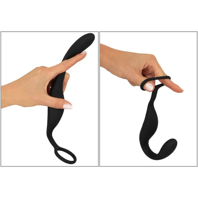 Black Velvets - Prostate Massage Dual Motor Remote Controlled - PlayBlue