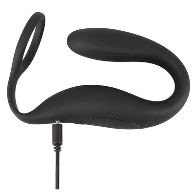 Black Velvets - Prostate Massage Dual Motor Remote Controlled - PlayBlue