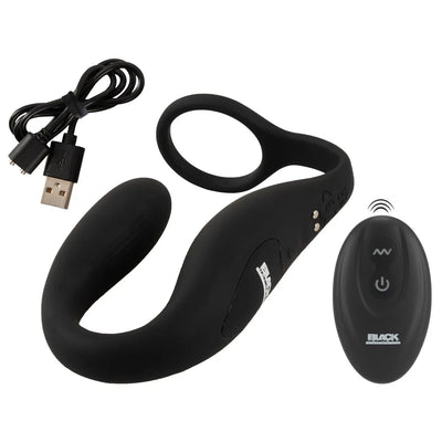 Black Velvets - Prostate Massage Dual Motor Remote Controlled - PlayBlue