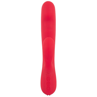 Sweet Smile - Thumping Rabbit Triple Motor Vibrator - PlayBlue
