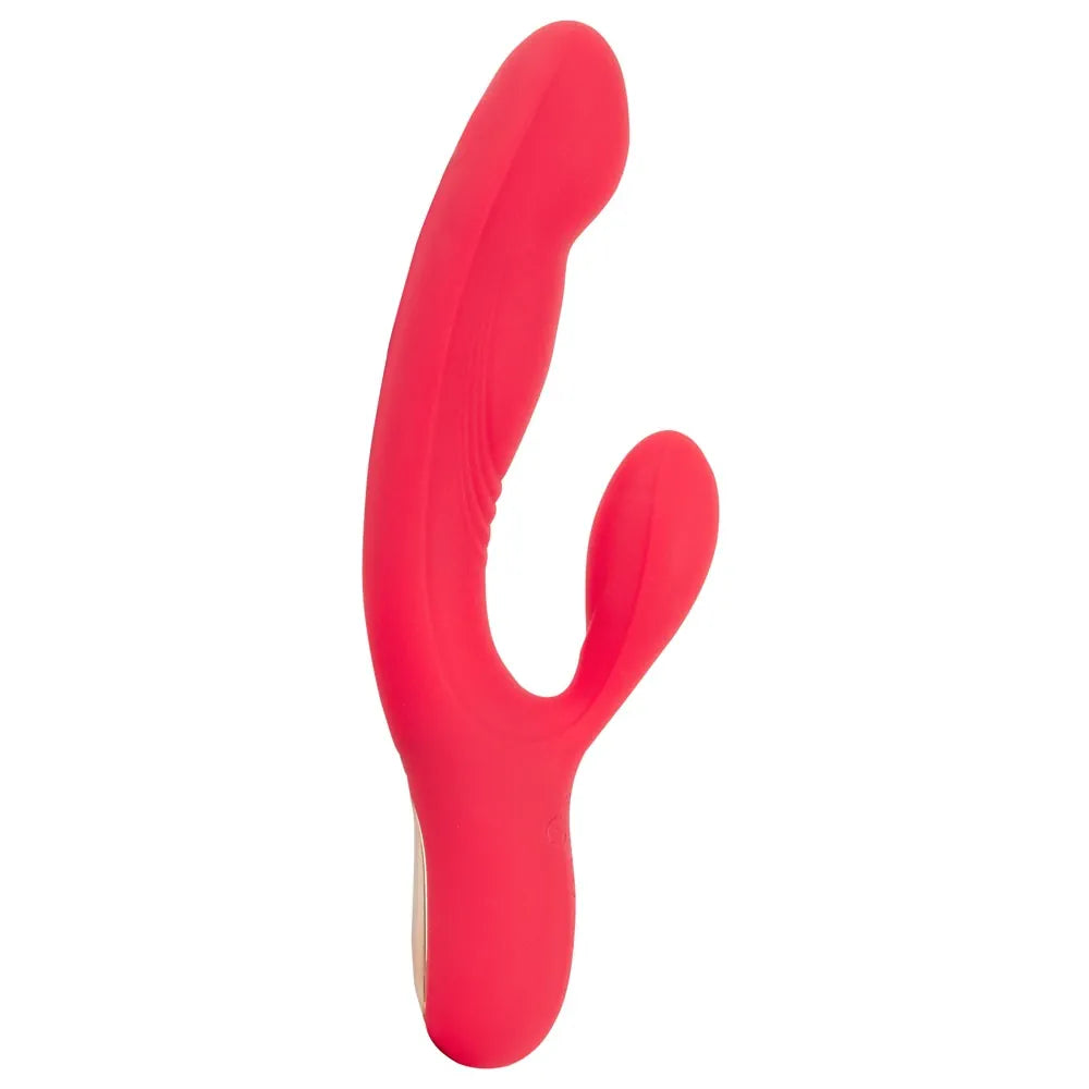 Sweet Smile - Thumping Rabbit Triple Motor Vibrator - PlayBlue