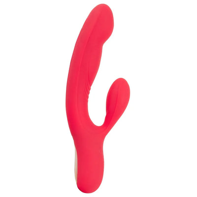 Sweet Smile - Thumping Rabbit Triple Motor Vibrator - PlayBlue