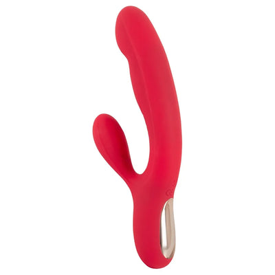 Sweet Smile - Thumping Rabbit Triple Motor Vibrator - PlayBlue