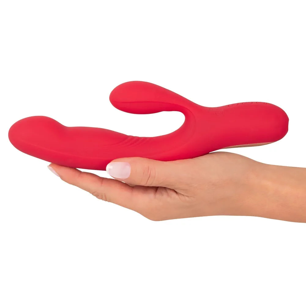 Sweet Smile - Thumping Rabbit Triple Motor Vibrator - PlayBlue
