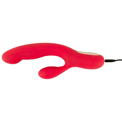 Sweet Smile - Thumping Rabbit Triple Motor Vibrator - PlayBlue