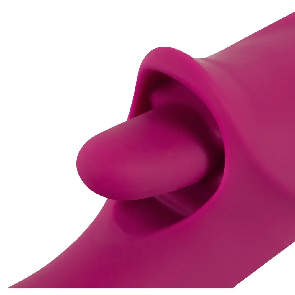 Javida - Licking & Thrusting Rabbit Vibrator - PlayBlue