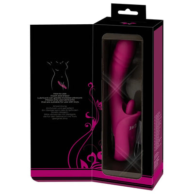 Javida - Licking & Thrusting Rabbit Vibrator - PlayBlue