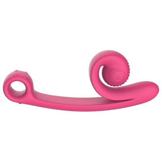 Snail Vibe Curve - Power Dual Vibrator - PlayBlue
