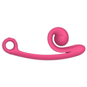 Snail Vibe Curve - Power Dual Vibrator - PlayBlue