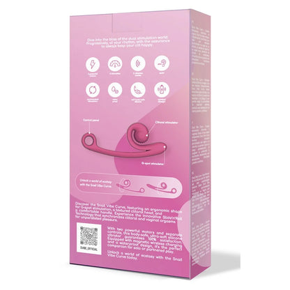 Snail Vibe Curve - Power Dual Vibrator