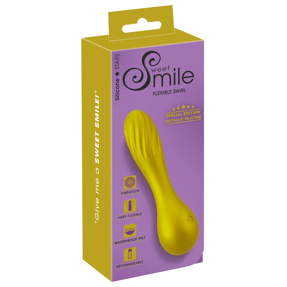 Sweet Smile - Flexible Swirl - Metallic Silicone - PlayBlue