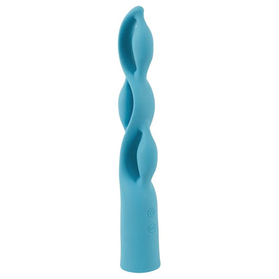 Fabulous - Unique Triple Motor Sliding Vibrator - PlayBlue