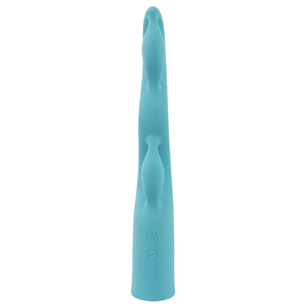 Fabulous - Unique Triple Motor Sliding Vibrator - PlayBlue