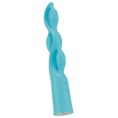 Fabulous - Unique Triple Motor Sliding Vibrator - PlayBlue
