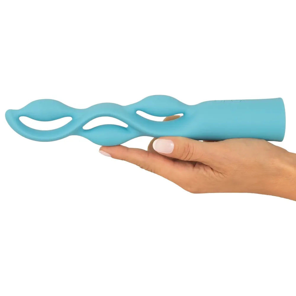 Fabulous - Unique Triple Motor Sliding Vibrator - PlayBlue
