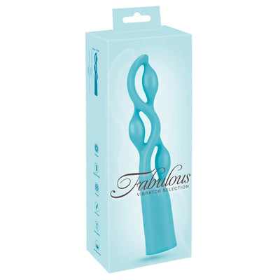 Fabulous - Unique Triple Motor Sliding Vibrator - PlayBlue