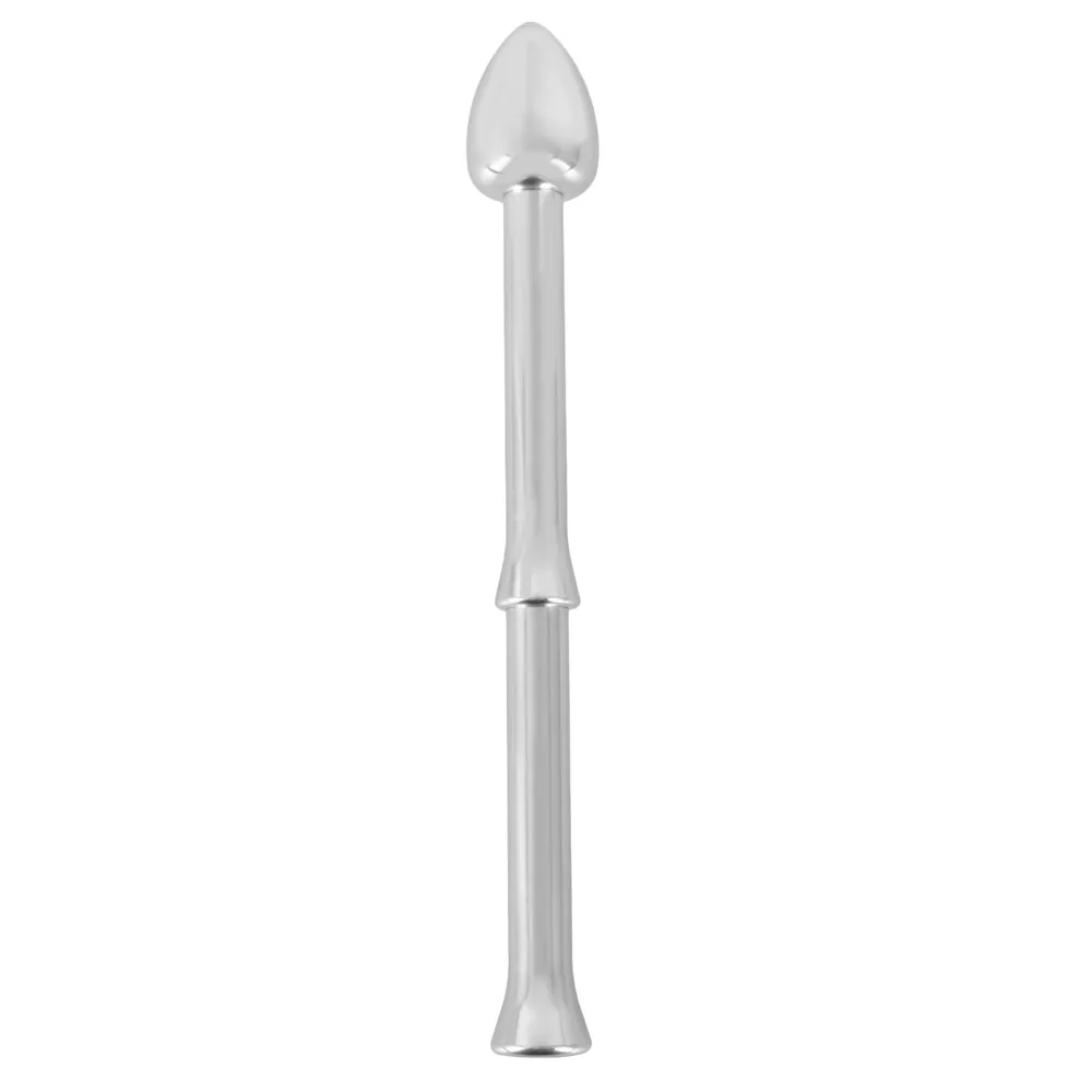 Vibrating Prostate Stimulator - Metal Milking Stick
