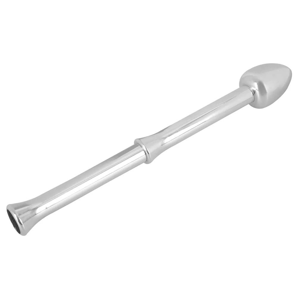 Vibrating Prostate Stimulator - Metal Milking Stick