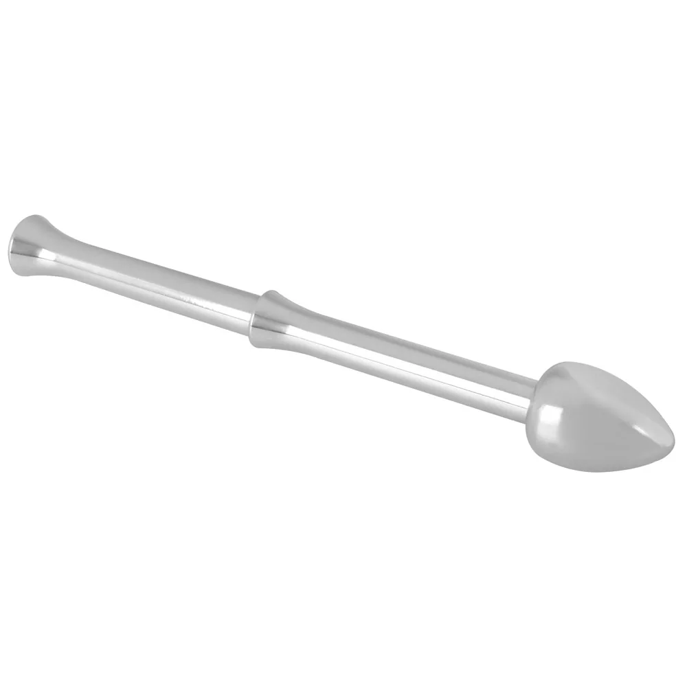 Vibrating Prostate Stimulator - Metal Milking Stick