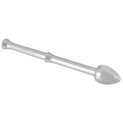 Vibrating Prostate Stimulator - Metal Milking Stick