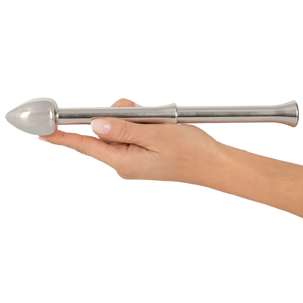 Vibrating Prostate Stimulator - Metal Milking Stick