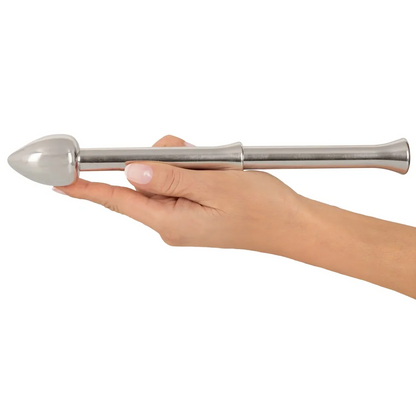 Vibrating Prostate Stimulator - Metal Milking Stick